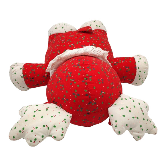 Dakin 1988 Collectible Plush Stuffed Toy Reindeer Vintage Holiday Christmas Bear - Picture 9 of 12